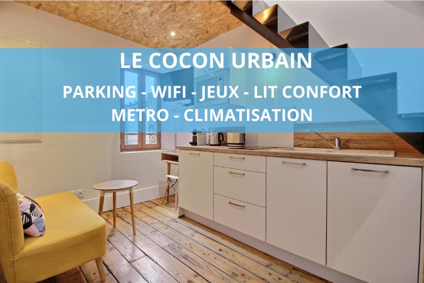 Appartements Design Hypercentre Toulouse Exterior foto