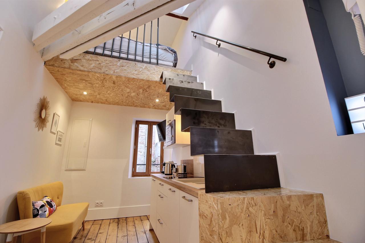 Appartements Design Hypercentre Toulouse Exterior foto