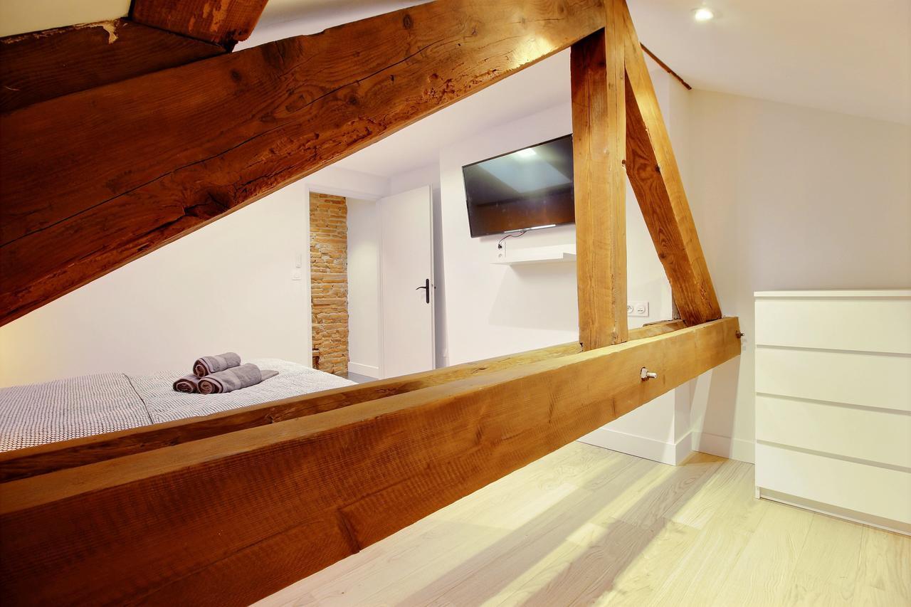 Appartements Design Hypercentre Toulouse Exterior foto