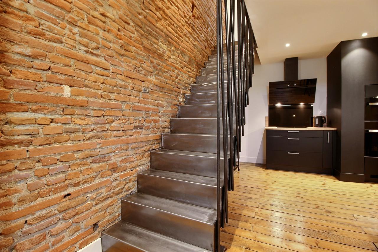 Appartements Design Hypercentre Toulouse Exterior foto